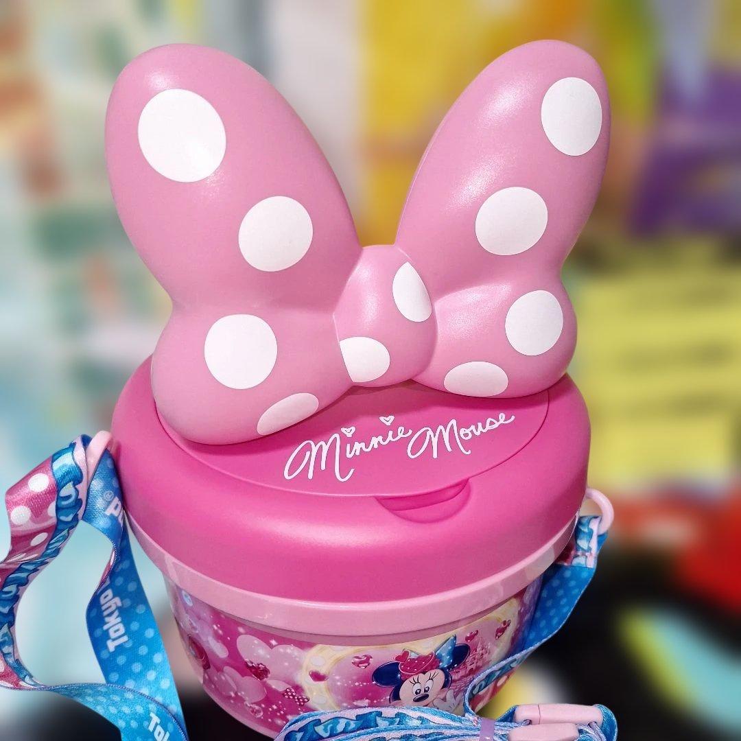 【新品】ミニーのファンダーランド　パルパルーザ　ポップコーンバケット　引換券付