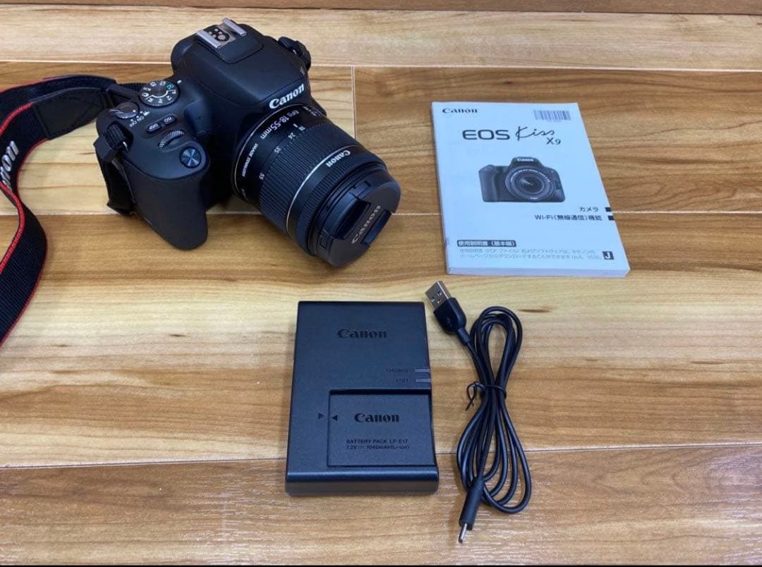 Canon EOS Kiss X9 デジタル一眼レフ