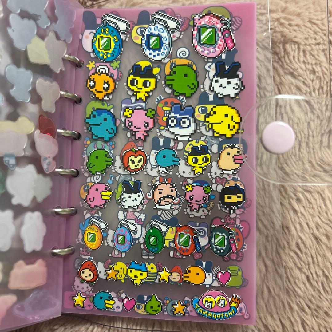 P*‥様 大量まとめ売りシール帳 完成品　ボンボンドロップシール　タイルシール