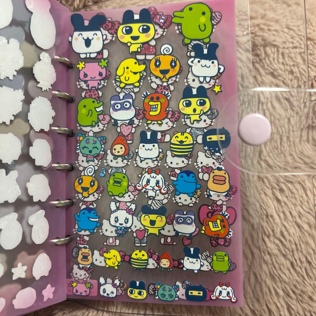 P*‥様 大量まとめ売りシール帳 完成品　ボンボンドロップシール　タイルシール