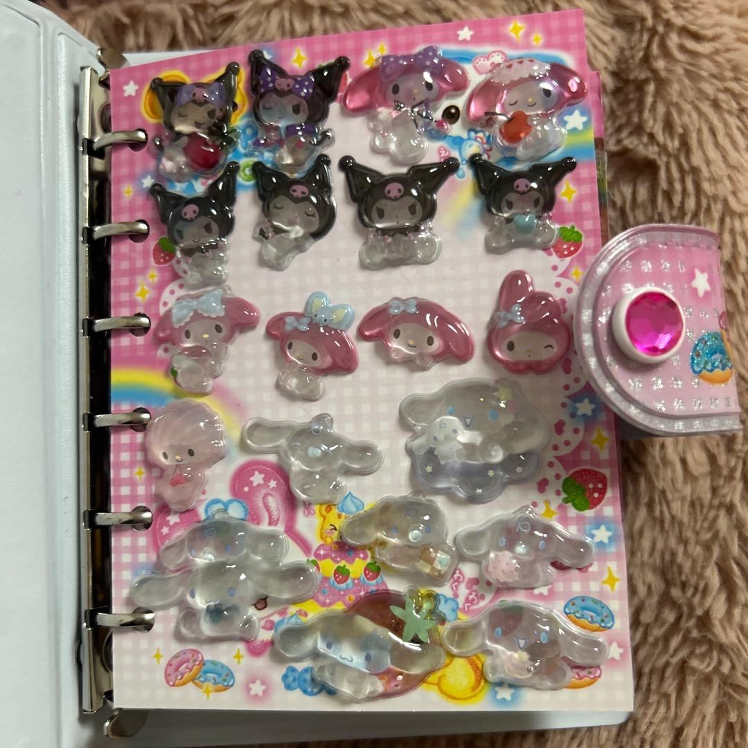 P*‥様 大量まとめ売りシール帳 完成品　ボンボンドロップシール　タイルシール