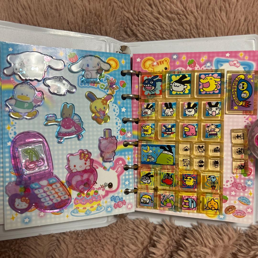 P*‥様 大量まとめ売りシール帳 完成品　ボンボンドロップシール　タイルシール