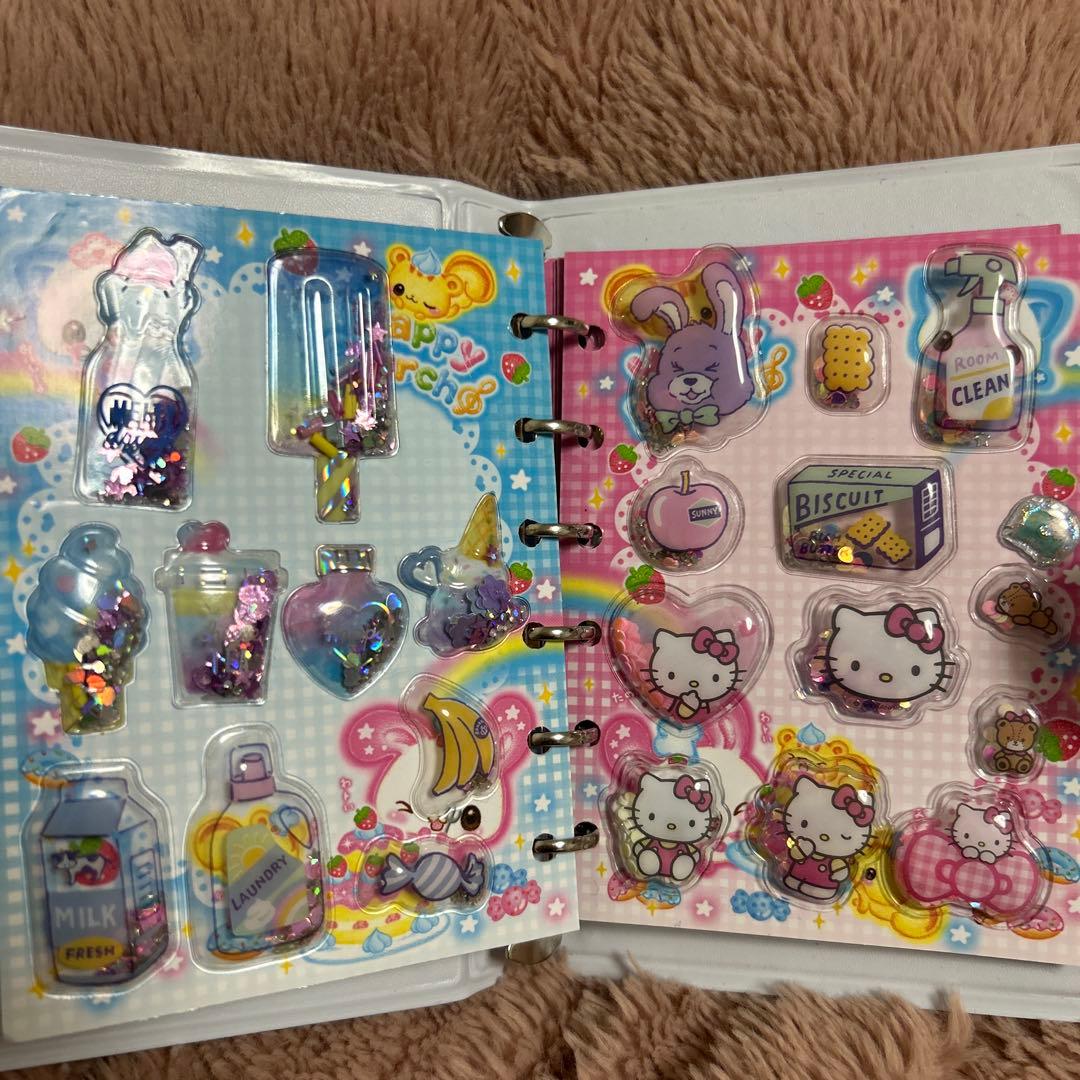 P*‥様 大量まとめ売りシール帳 完成品　ボンボンドロップシール　タイルシール