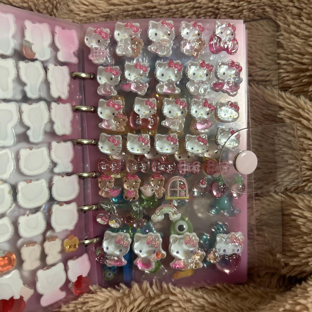 P*‥様 大量まとめ売りシール帳 完成品　ボンボンドロップシール　タイルシール