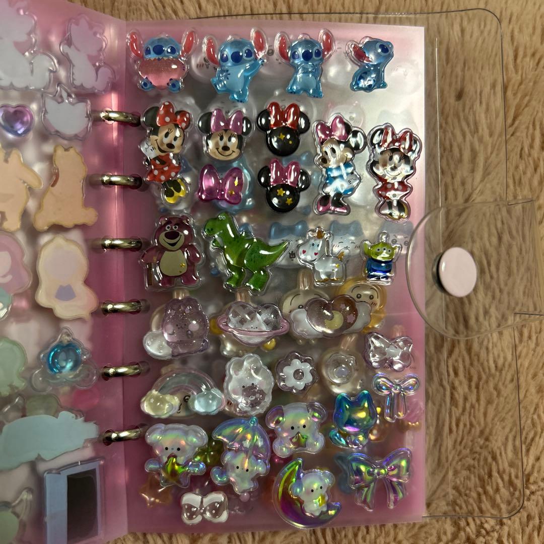 P*‥様 大量まとめ売りシール帳 完成品　ボンボンドロップシール　タイルシール