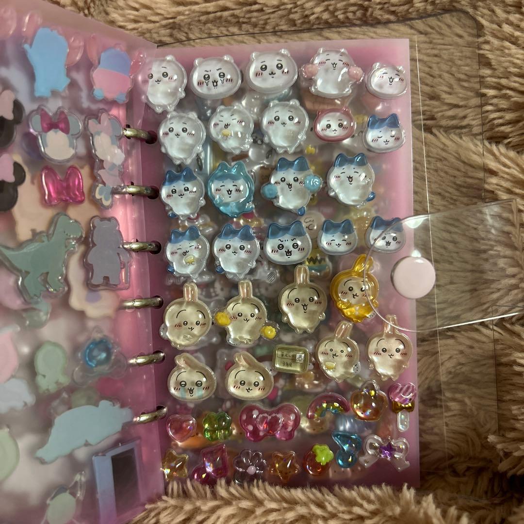 P*‥様 大量まとめ売りシール帳 完成品　ボンボンドロップシール　タイルシール