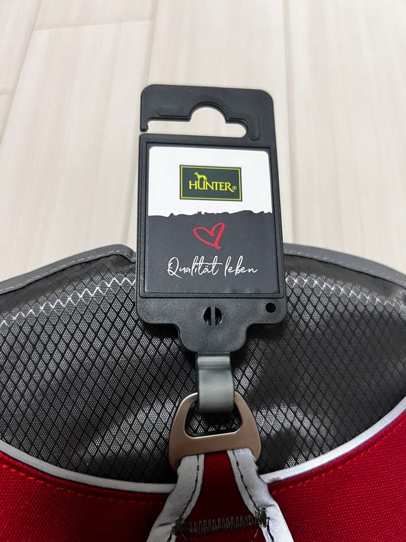 Hunter ハンター 犬用 ライフジャケット モス　Lsize