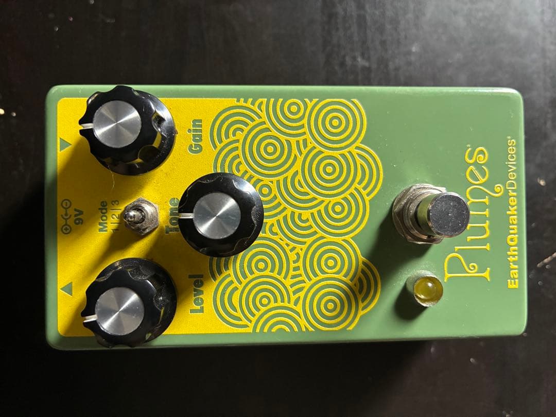 ギター Earth Quaker Devices \"Plumes\"