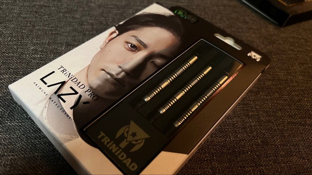 TRiNiDAD Lazy 【エスダーツ限定バレル】