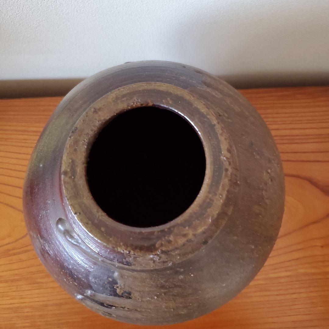 【稀少】　備前焼　壺