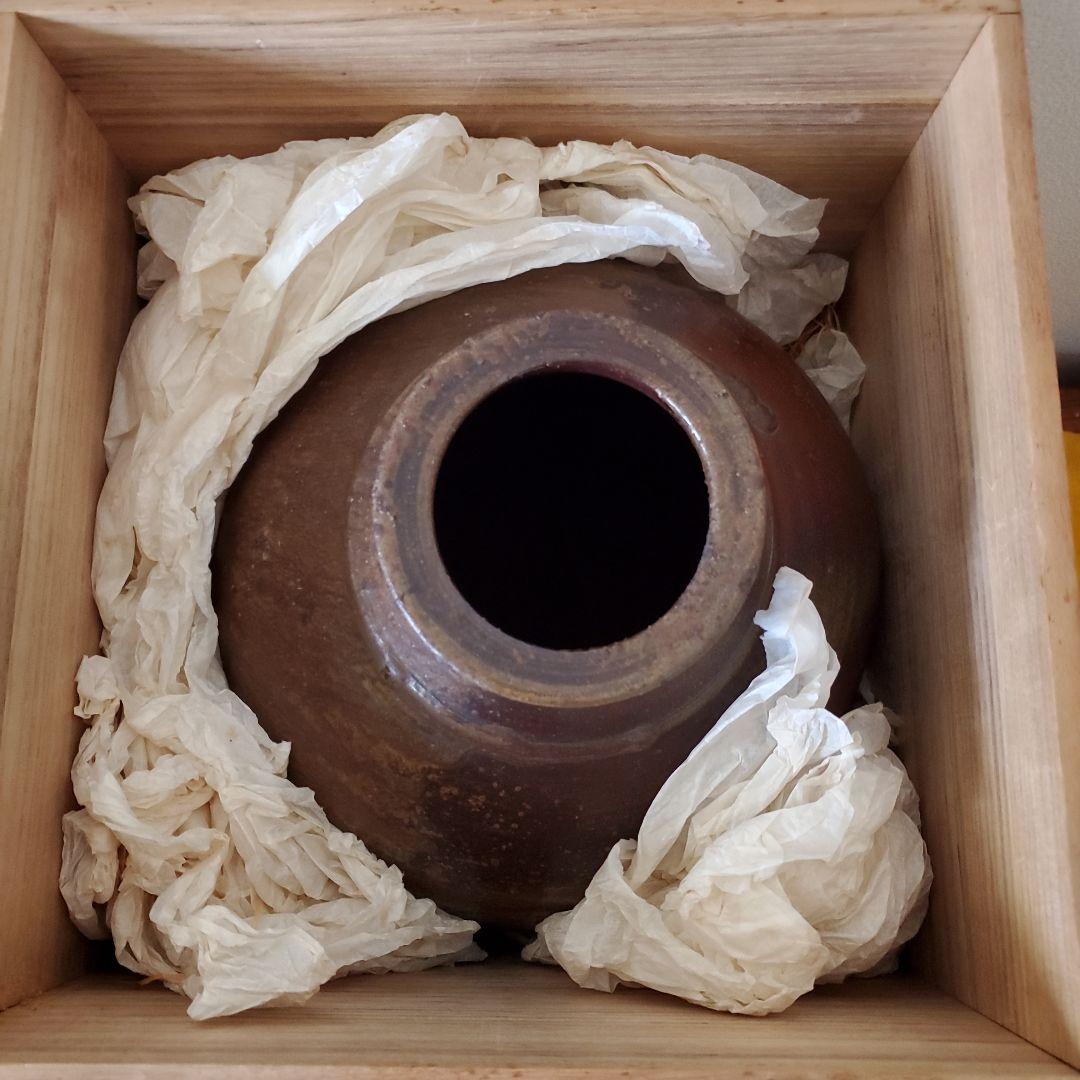 【稀少】　備前焼　壺