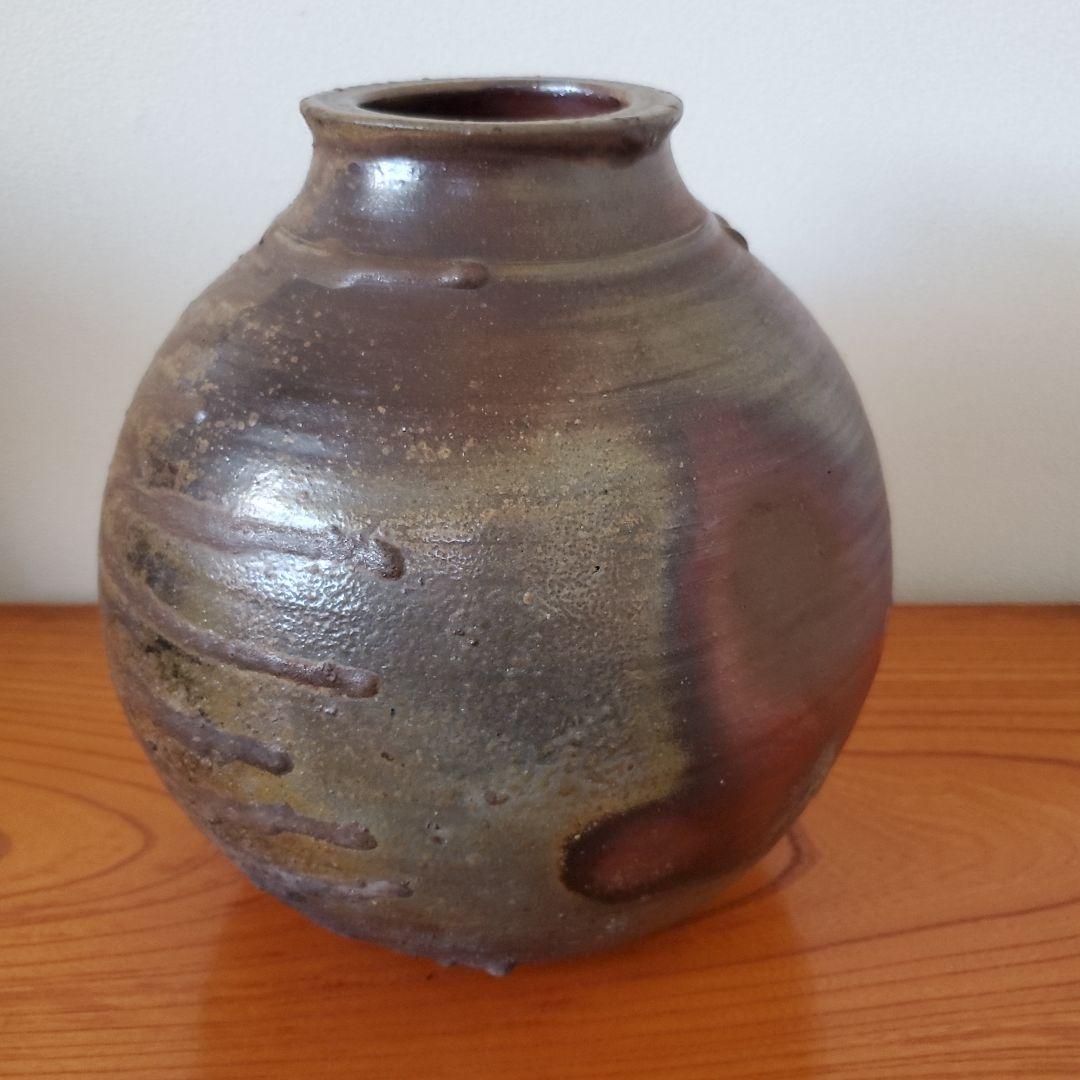 【稀少】　備前焼　壺