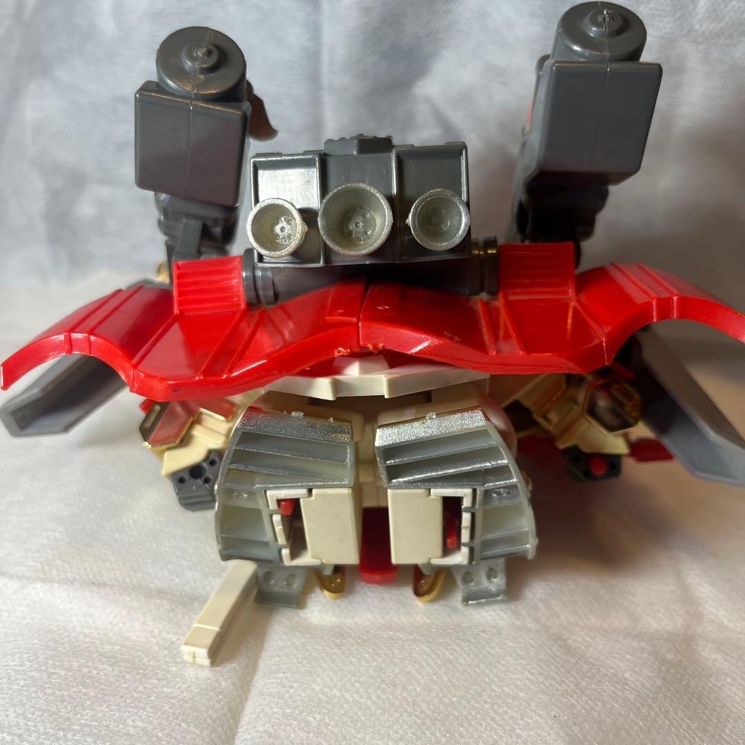 元祖SDガンダム 旧No.42 二代目頑駄無大将軍　当時物　作動確認済み