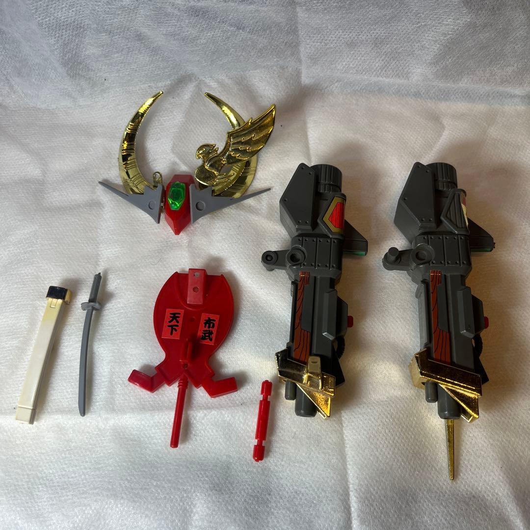 元祖SDガンダム 旧No.42 二代目頑駄無大将軍　当時物　作動確認済み