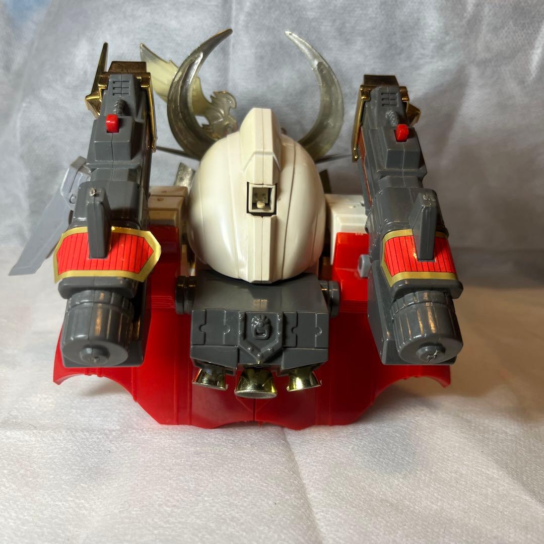 元祖SDガンダム 旧No.42 二代目頑駄無大将軍　当時物　作動確認済み