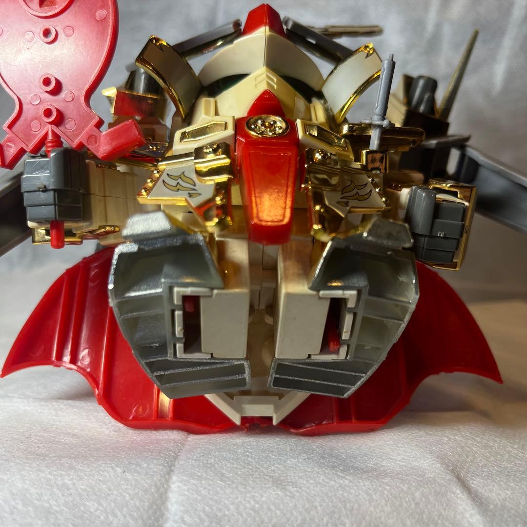 元祖SDガンダム 旧No.42 二代目頑駄無大将軍　当時物　作動確認済み