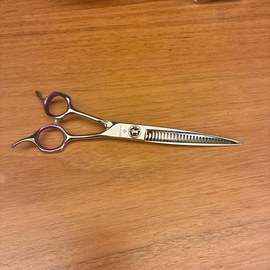 ステンレススチール 7インチ ワンダーカーブシザー