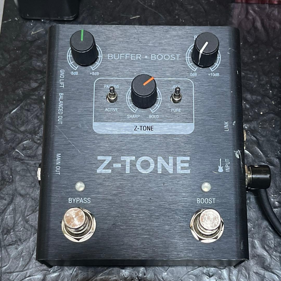 ギター IK MULTIMEDIA Z-TONE BUFFER BOOST