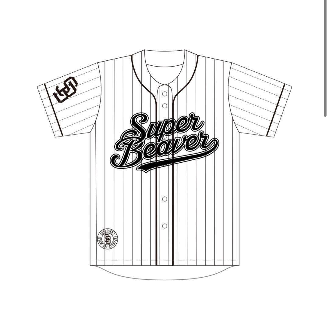 【未開封】SUPER BEAVER ベースボールシャツ　M