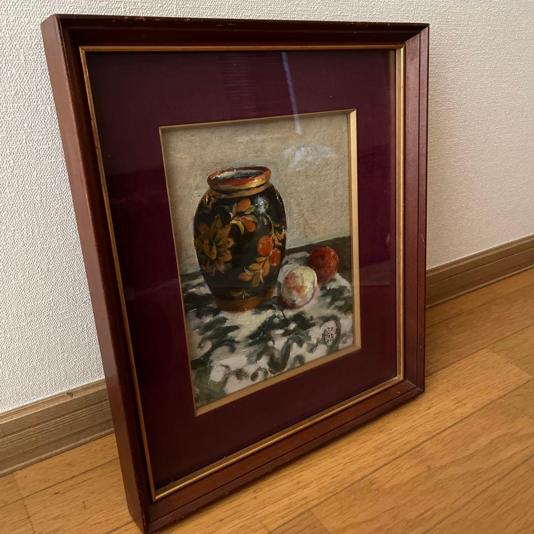 1973年　増田浩一　絵画　油彩