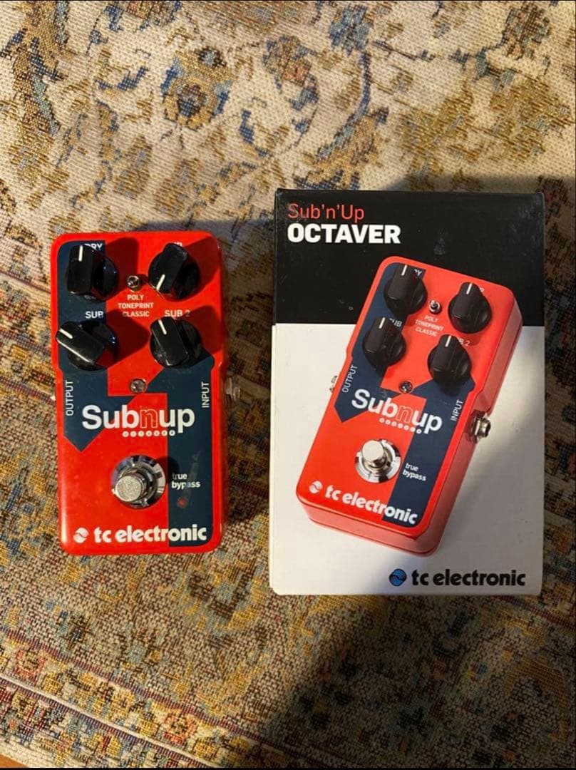 tc electronic Sub'n'Up オクターバーエフェクター