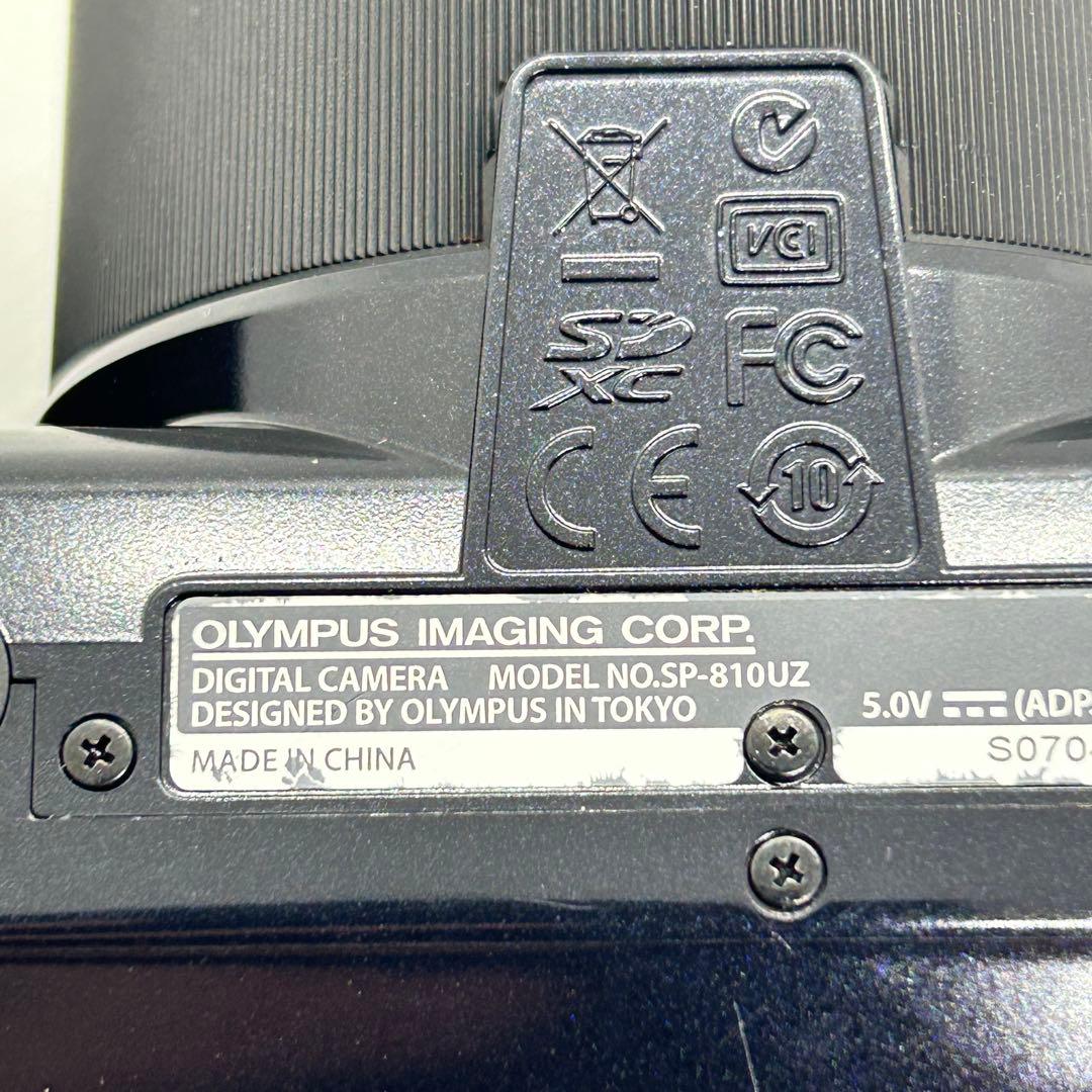 OLYMPUS オリンパス SP-810UZ デジタルカメラ