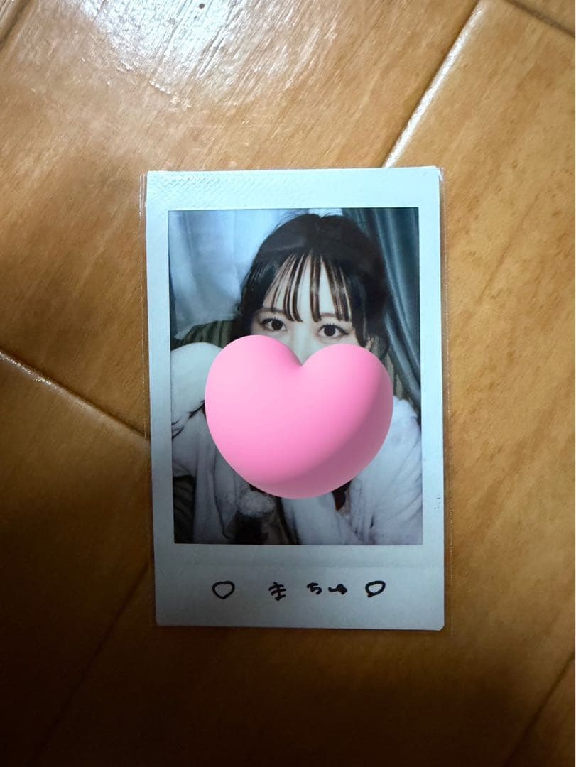 松本かれん　直筆サイン入りチェキ