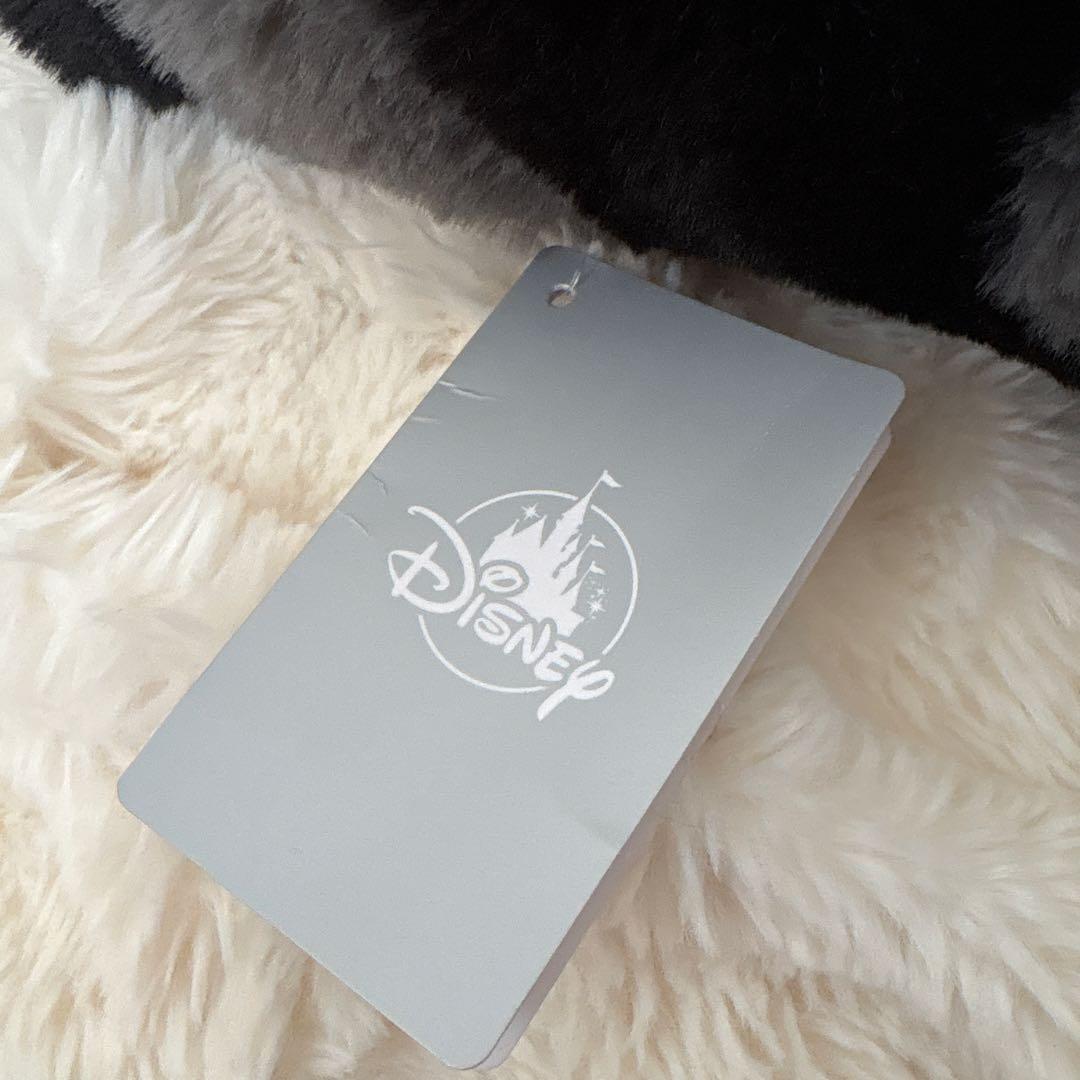 ディズニーストア チェシャ猫 ぬいぐるみ 蓄光 ブラック