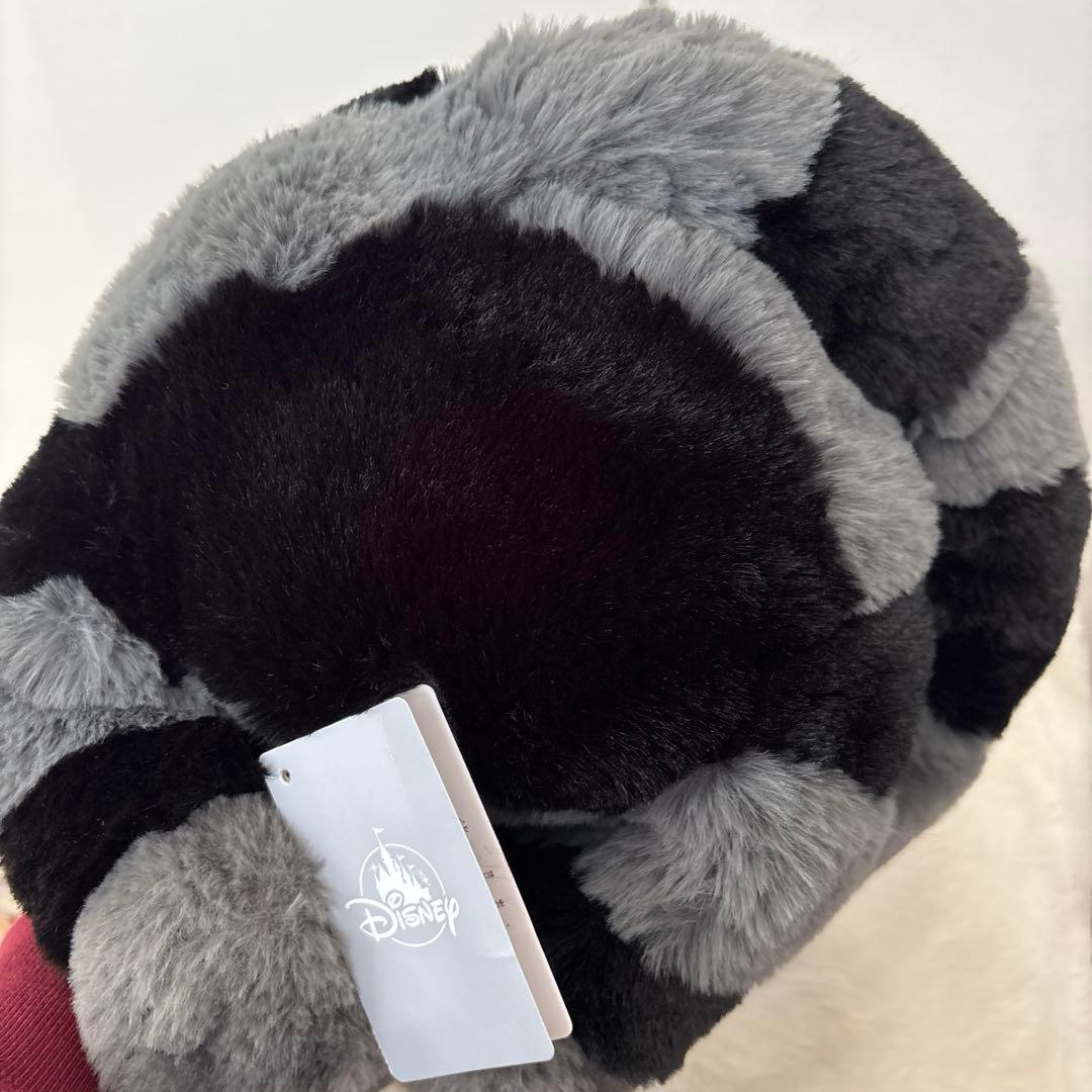 ディズニーストア チェシャ猫 ぬいぐるみ 蓄光 ブラック