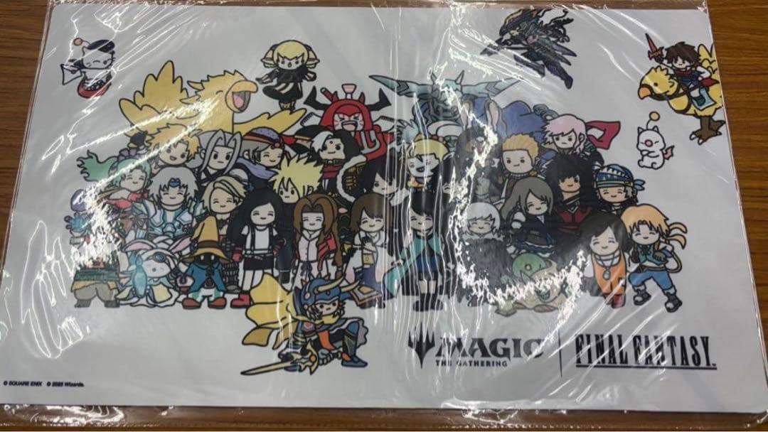 FFちびキャラプレイマット