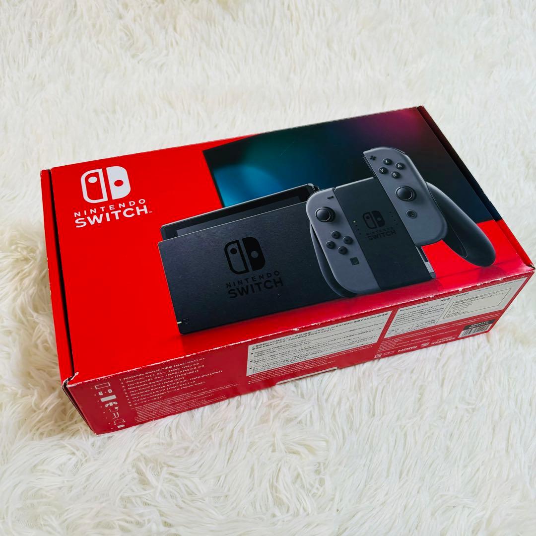 【美品】Nintendo Switch 本体　2018年製