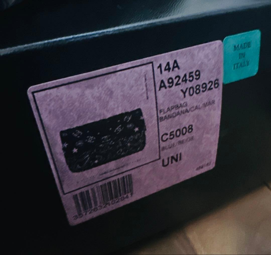 CHANEL シャネル　ショルダーバッグ ダラス　バンダナ　星　キャンバス