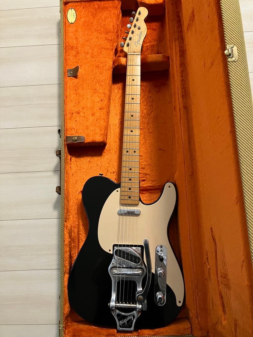 【希少】Fender Custom Shop Bigsby Telecaster