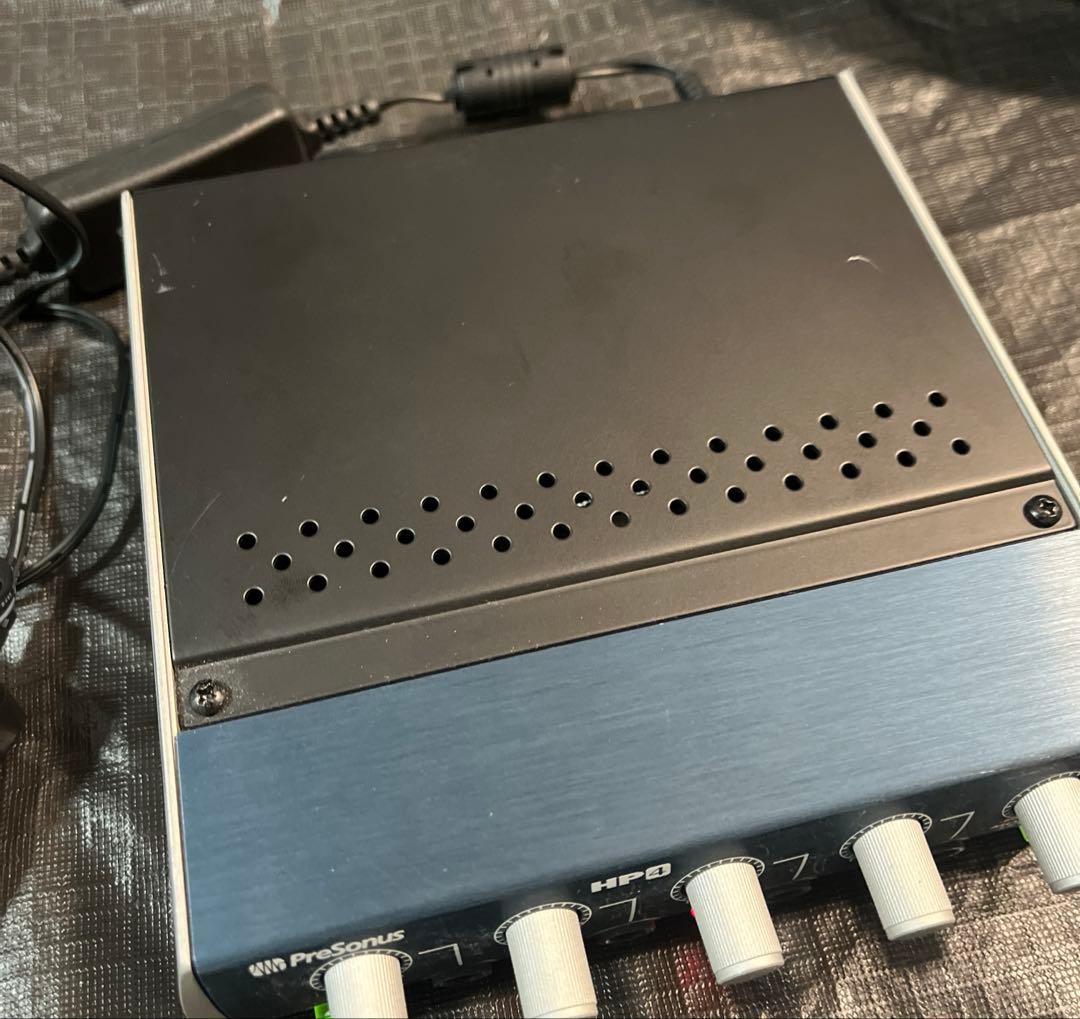 PRESONUS HP4 スピーカーコントローラー内蔵ヘッドフォンアンプ