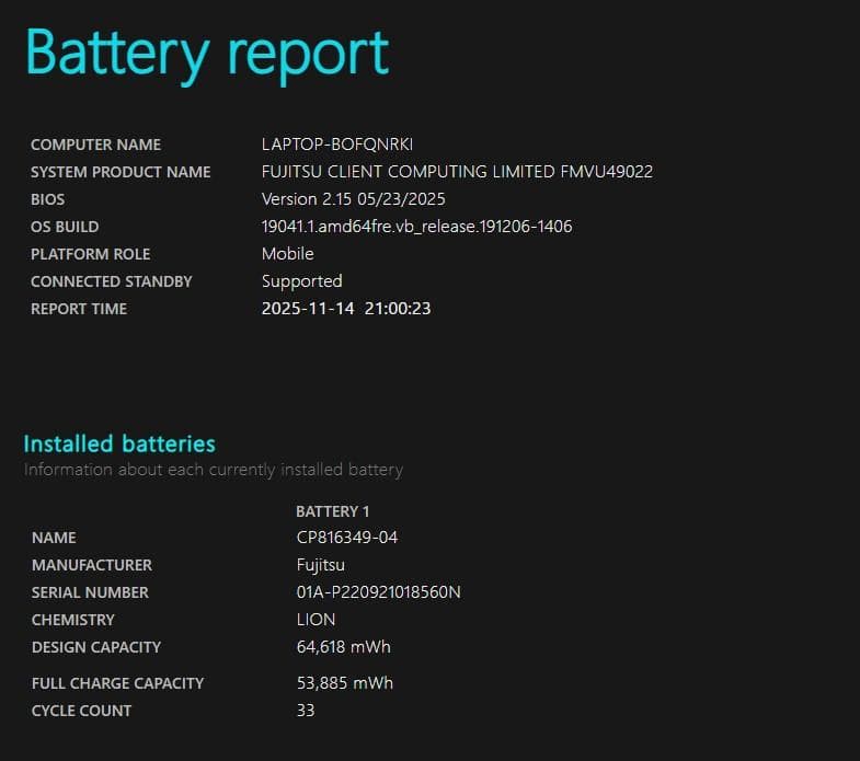 富士通 LIFEBOOK U9312/K 第12世代i5 大容量バッテリ搭載