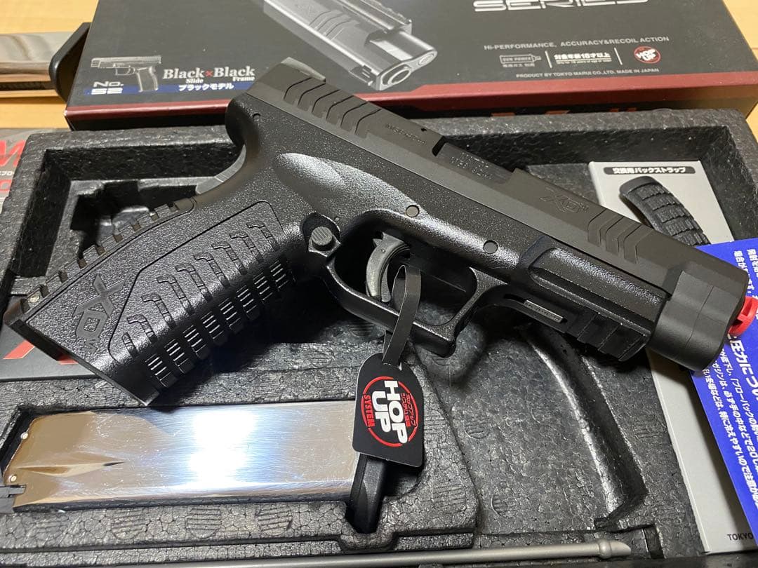 ま*ん様 東京マルイ　XDM-40 スペアマガジン付き❗️