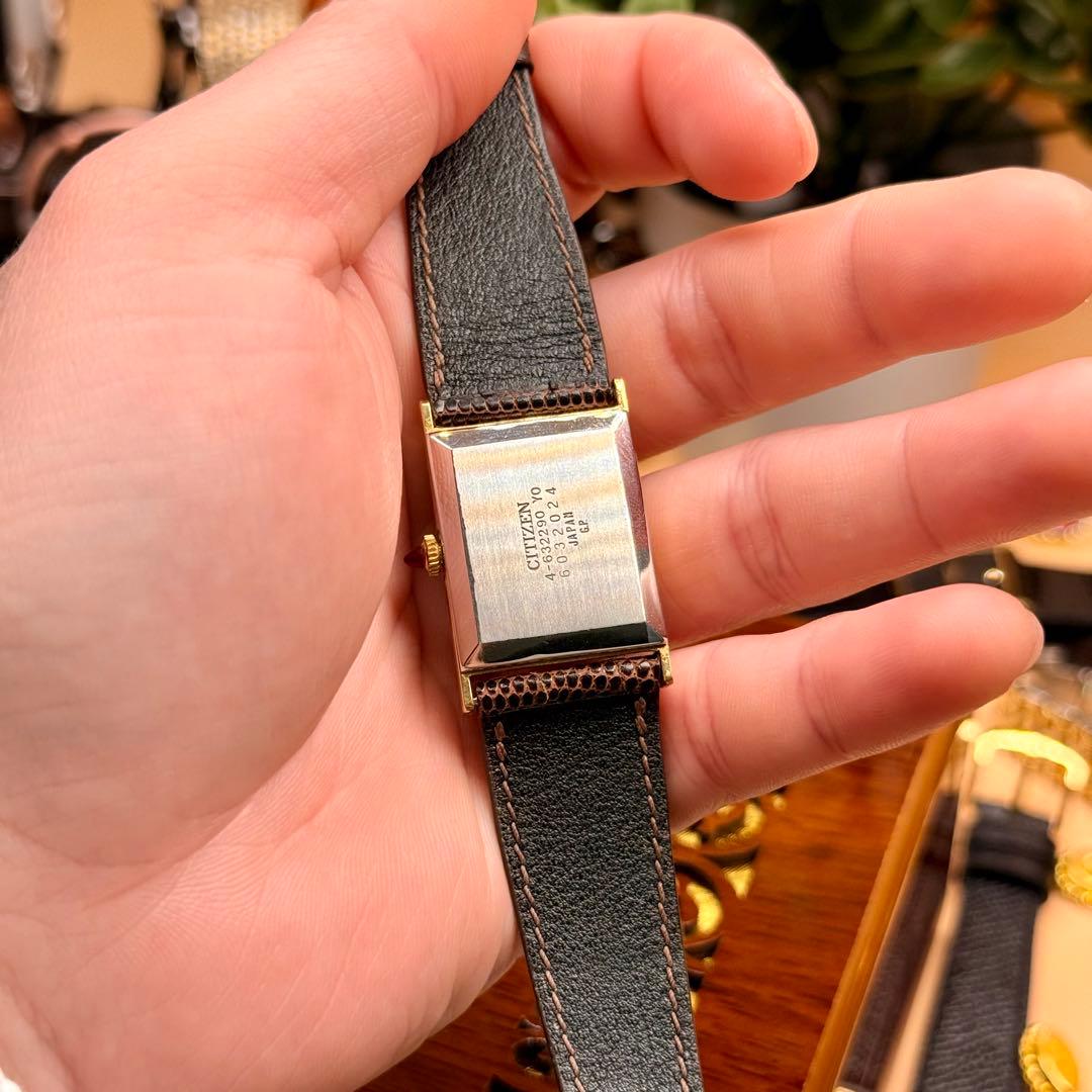 VINTAGE CITIZEN TANK 1976年