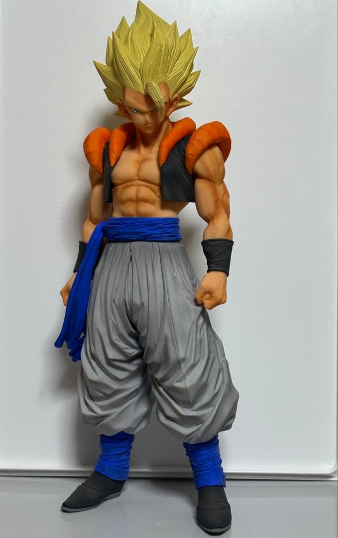 ドラゴンボール フィギュア SMSP 超サイヤ人 ゴジータ 旧劇場版リペイント