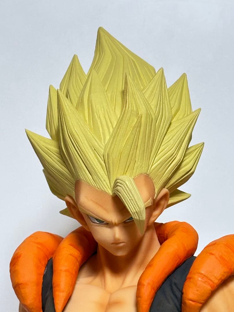 ドラゴンボール フィギュア SMSP 超サイヤ人 ゴジータ 旧劇場版リペイント