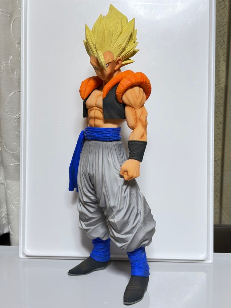 ドラゴンボール フィギュア SMSP 超サイヤ人 ゴジータ 旧劇場版リペイント