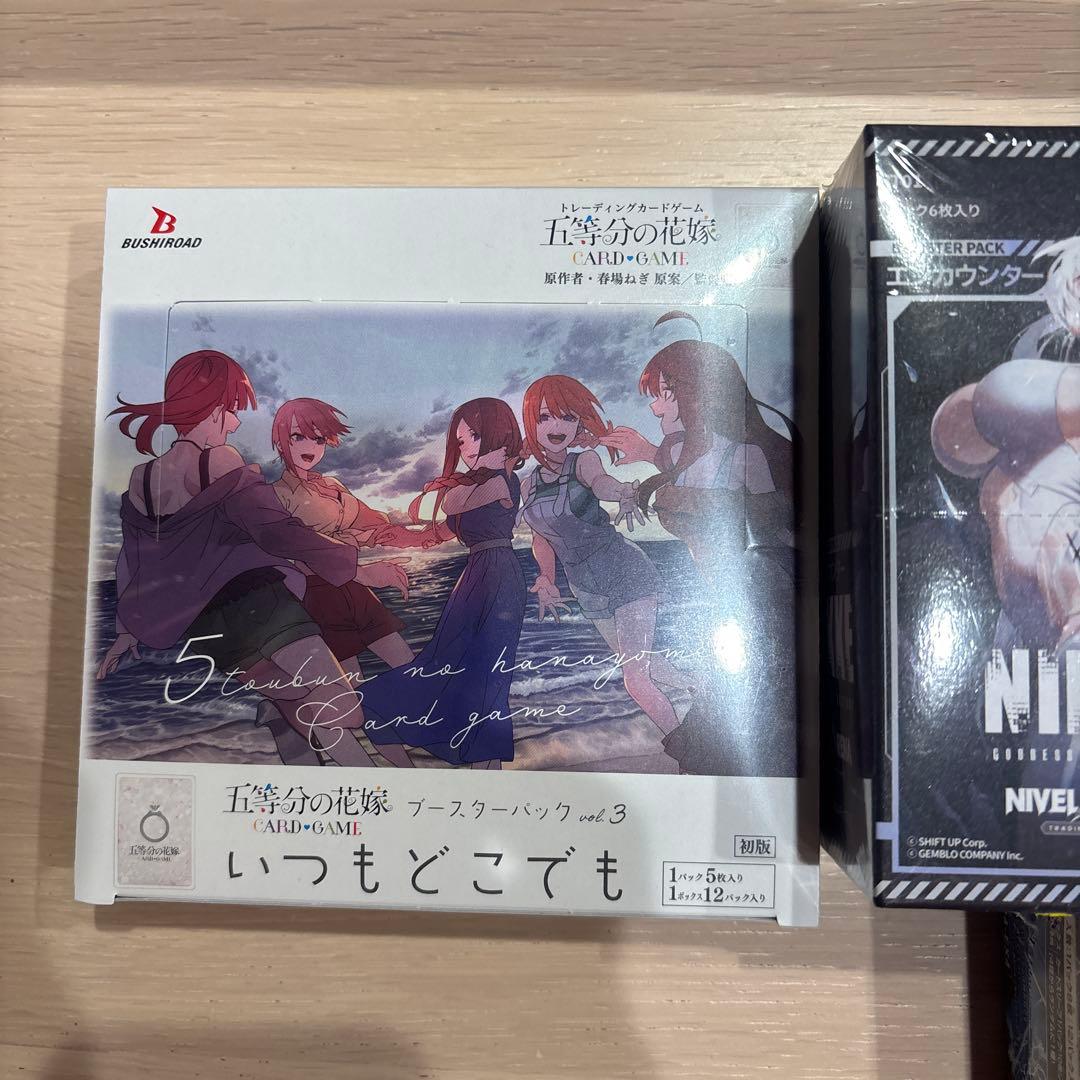 デュエルマスターズ 五等分の花嫁　NIKKE トレカ一式