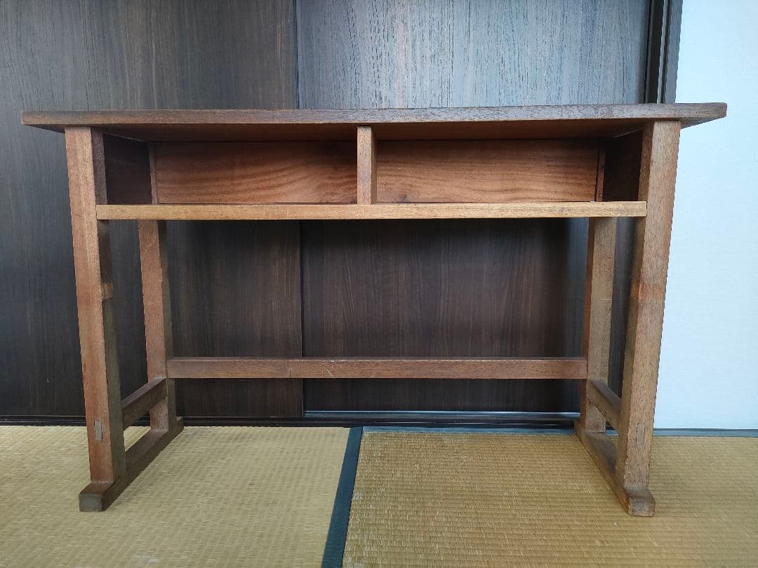 古い子供用の長机　アンティーク　古家具