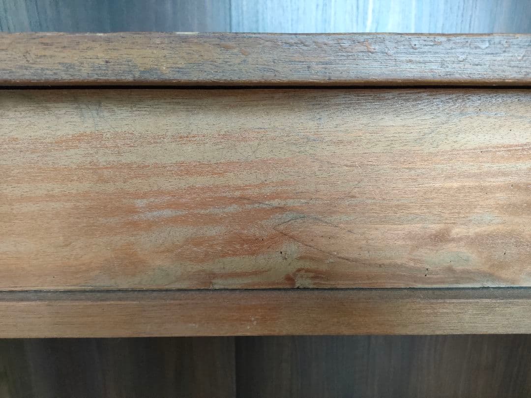 古い子供用の長机　アンティーク　古家具