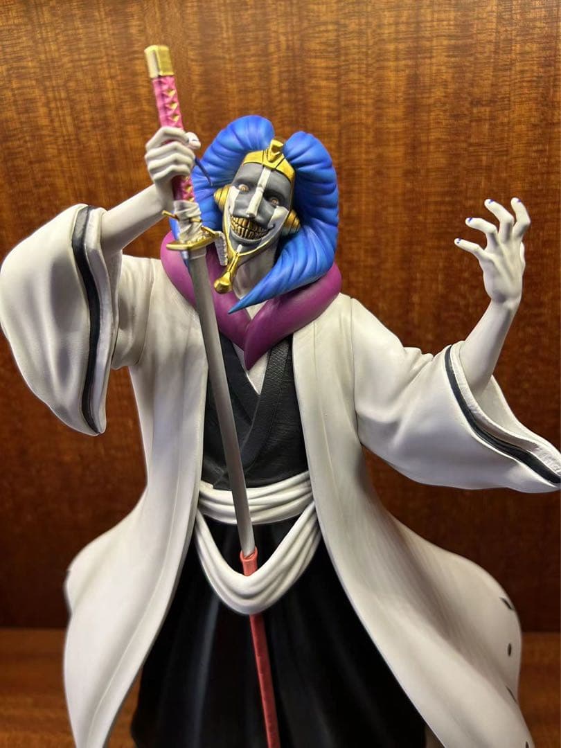 BLEACH 黒衣少年図 涅ネム ガレージキット スタチュー②