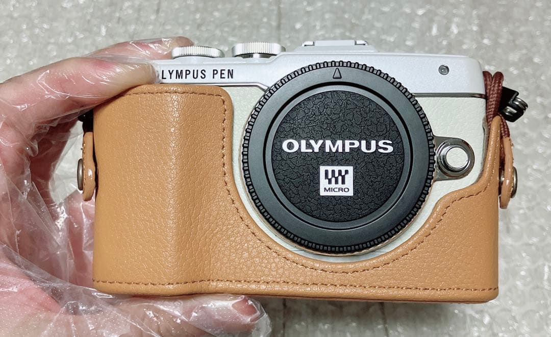 OLYMPUS PEN Lite E-PL7 ホワイト