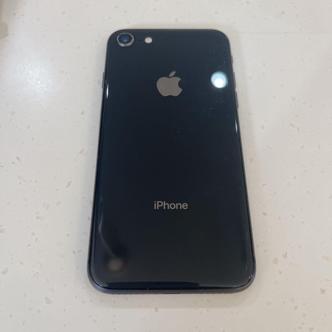 Apple iPhone 8 256GB 本体のみ　ブラック