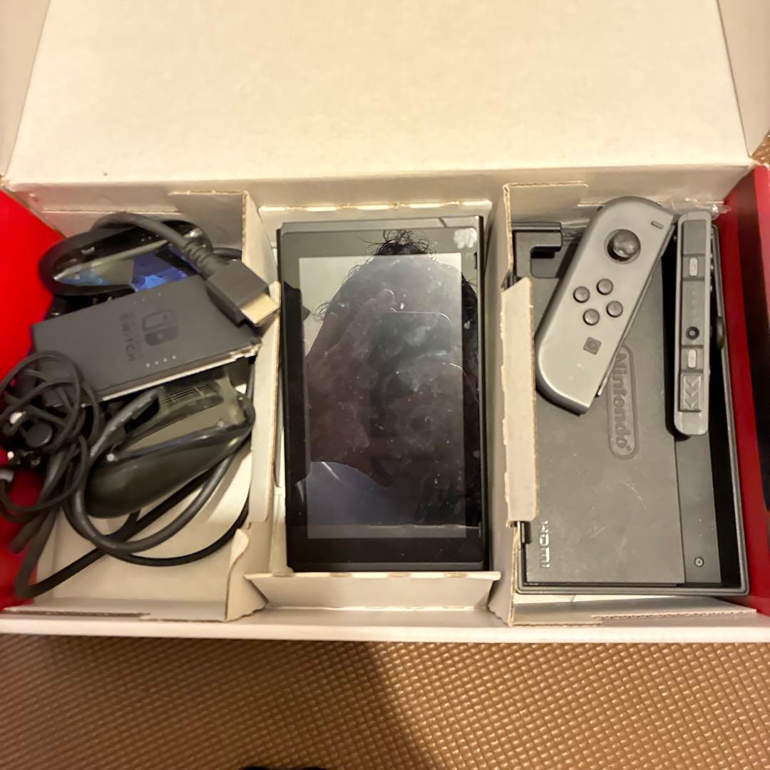 Nintendo Switch 本体一式 グレー