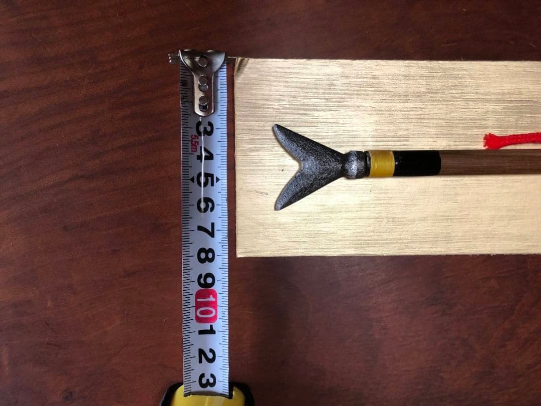 飾り矢 嘉六 約93cm 昭和レトロ インテリア雑貨　破魔矢　守護矢　矢