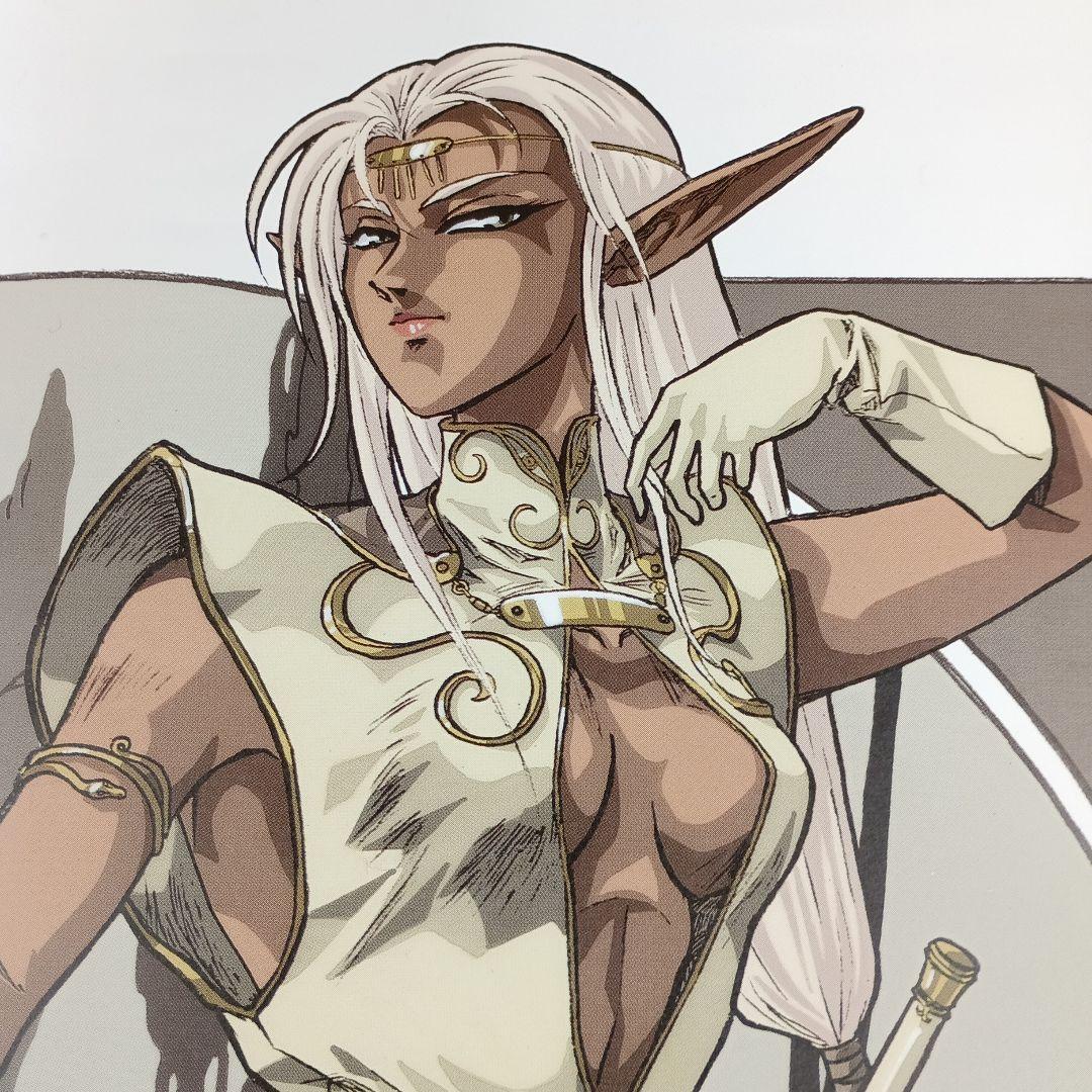 ★美品★ ロードス島戦記 ディードリット ピロテース B2ポスター