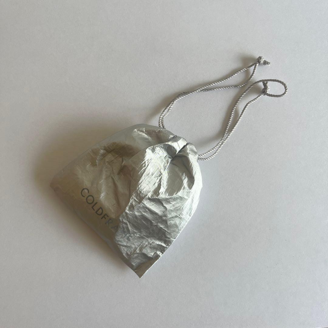 【未使用/美品】Coldframe ヴィンテージシルバー ハートピアス 925